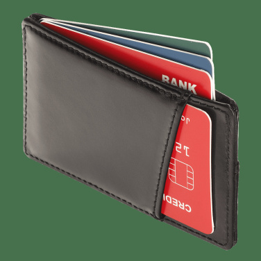 Logo trade corporate gift photo of: Credit card holder 215067